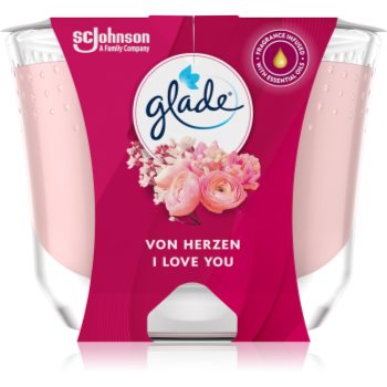 GLADE Romantic I Love You lumânare parfumată