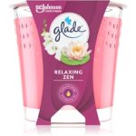 GLADE Relaxing Zen lumânare parfumată