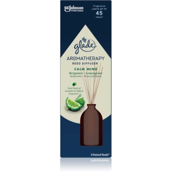 GLADE Aromatherapy Calm Mind aroma difuzor cu rezervã Bergamot + Lemongrass