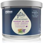 GLADE Aromatherapy Moment of Zen lumânare parfumată