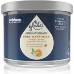 GLADE Aromatherapy Pure Happiness lumânare parfumată