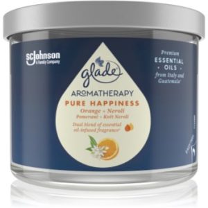GLADE Aromatherapy Pure Happiness lumânare parfumată