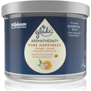 GLADE Aromatherapy Pure Happiness lumânare parfumată