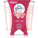 GLADE Romantic I Love You lumânare parfumată