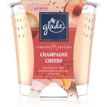 GLADE Cheers Sparkling Wine lumânare parfumată
