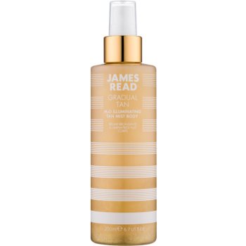 James Read Gradual Tan H2O Illuminating Spray pentru protectie pentru corp