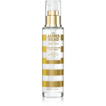 James Read Self Tan ulei uscat auto-bronzant