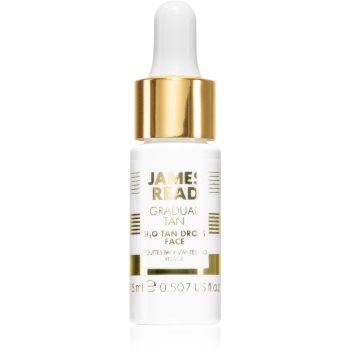 James Read Gradual Tan H2O Tan Drops picaturi pentru bronzare faciale