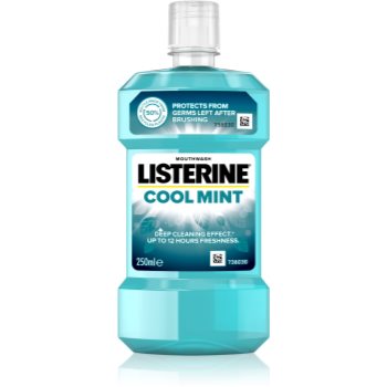 Listerine Cool Mint apă de gură pentru o respirație proaspătă