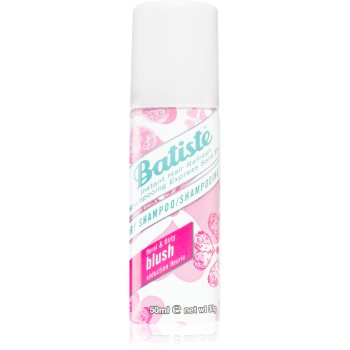 Batiste Floral & Flirty Blush șampon uscat pentru volum și strălucire