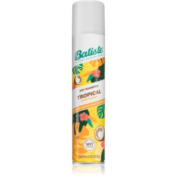 Batiste Coconut & Exotic Tropical șampon uscat pentru volum și strălucire