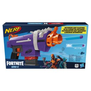 Blaster X, Nerf, Fortnite Smg E