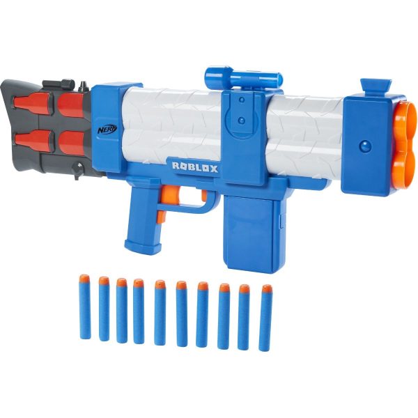 Blaster Nerf Roblox, Laser Pulse