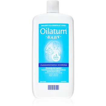 Oilatum Baby emulsie de baie pentru piele uscata spre atopica