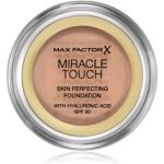 Max Factor Miracle Touch fond de ten crema hidratant SPF 30