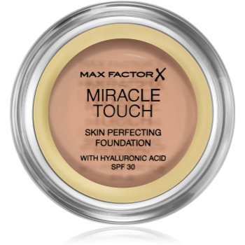Max Factor Miracle Touch fond de ten crema hidratant SPF 30