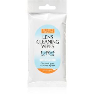 Beauty Formulas Lens Cleaning șervețele de curățare pentru ochelari