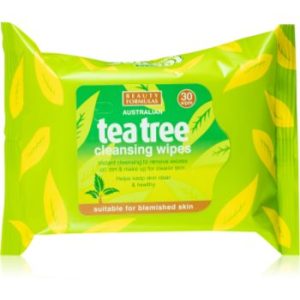 Beauty Formulas Tea Tree servetele micelare decorative