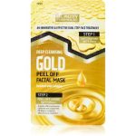 Beauty Formulas Gold masca si peeling 2 in 1