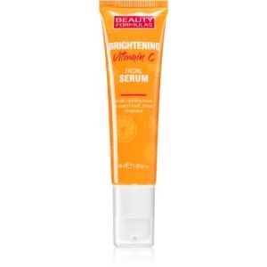 Beauty Formulas Vitamin C ser facial cu efect iluminator