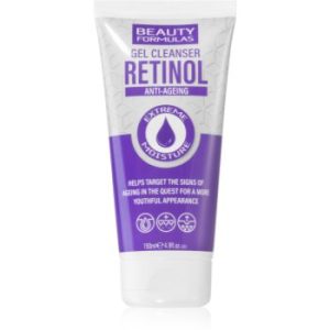 Beauty Formulas Retinol gel intens pentru curatare antirid