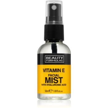 Beauty Formulas Vitamin E ceață de piele hidratantă și energizantă pentru corp
