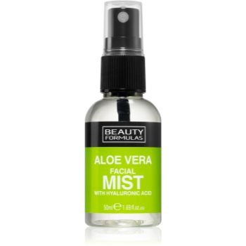 Beauty Formulas Aloe Vera lotiune pentru fata cu efect revigorant