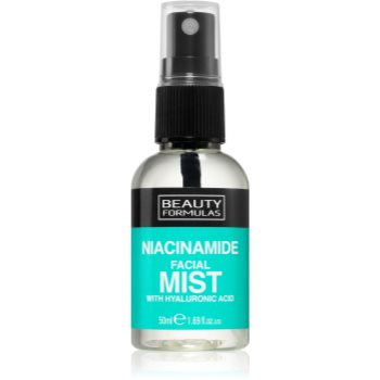 Beauty Formulas Niacinamide lotiune pentru fata cu efect de nutritiv