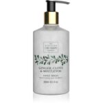 Scottish Fine Soaps Ginger, Clove & Mistletoe Hand Wash Săpun lichid pentru mâini