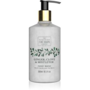 Scottish Fine Soaps Ginger, Clove & Mistletoe Hand Wash Săpun lichid pentru mâini