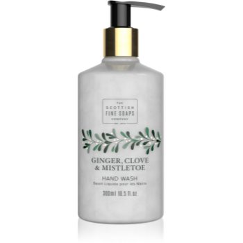 Scottish Fine Soaps Ginger, Clove & Mistletoe Hand Wash Săpun lichid pentru mâini