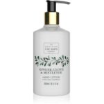 Scottish Fine Soaps Ginger, Clove & Mistletoe Hand Lotion Lapte pentru maini
