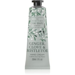 Scottish Fine Soaps Ginger, Clove & Mistletoe Hand Cream crema de maini