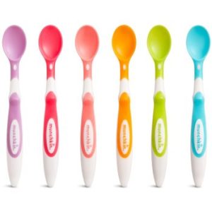 Munchkin Soft Tip Infant Spoons linguriță