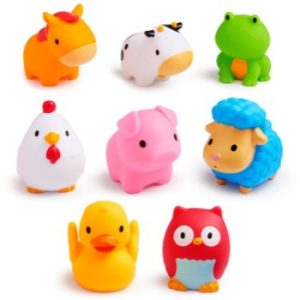 Munchkin Bath Farm Bath Squirts jucărie pentru apă