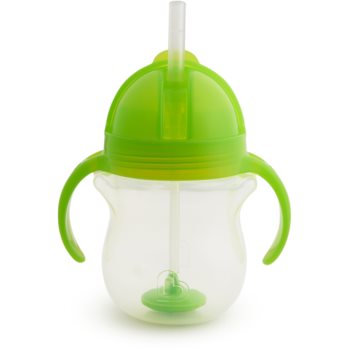 Munchkin Click Lock™ Tip & Sip ceasca cu pai