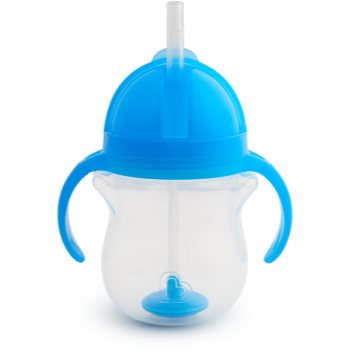 Munchkin Click Lock™ Tip & Sip ceasca cu pai