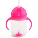 Munchkin Click Lock™ Tip & Sip ceasca cu pai