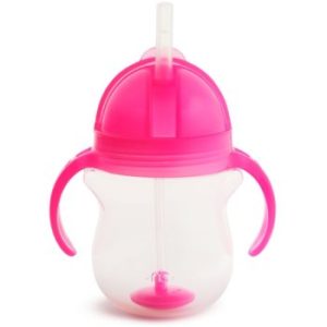 Munchkin Click Lock™ Tip & Sip ceasca cu pai