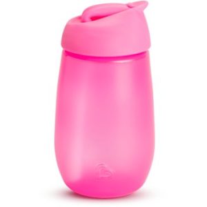 Munchkin Simple Clean biberon pentru copii cu pai