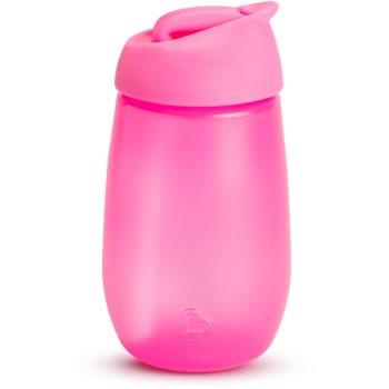 Munchkin Simple Clean biberon pentru copii cu pai