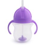 Munchkin Click Lock™ Tip & Sip ceasca cu pai