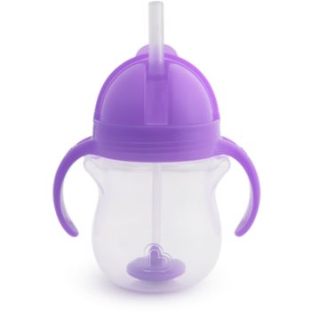 Munchkin Click Lock™ Tip & Sip ceasca cu pai