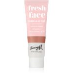 Barry M Fresh Face blush lichid și luciu de buze