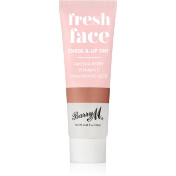 Barry M Fresh Face blush lichid și luciu de buze