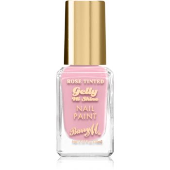Barry M Gelly Hi Shine Rose Tinted lac de unghii