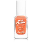 Barry M IN A FLASH lac de unghii cu uscare rapida