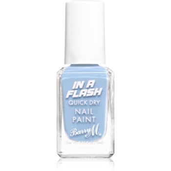Barry M IN A FLASH lac de unghii cu uscare rapida