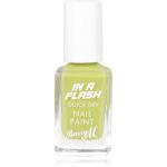 Barry M IN A FLASH lac de unghii cu uscare rapida