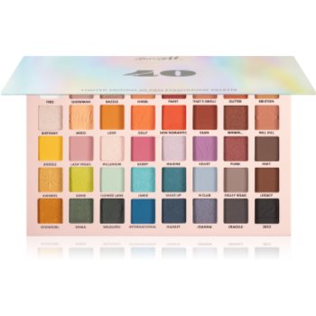 Barry M 40 Pan Palette paleta farduri de ochi